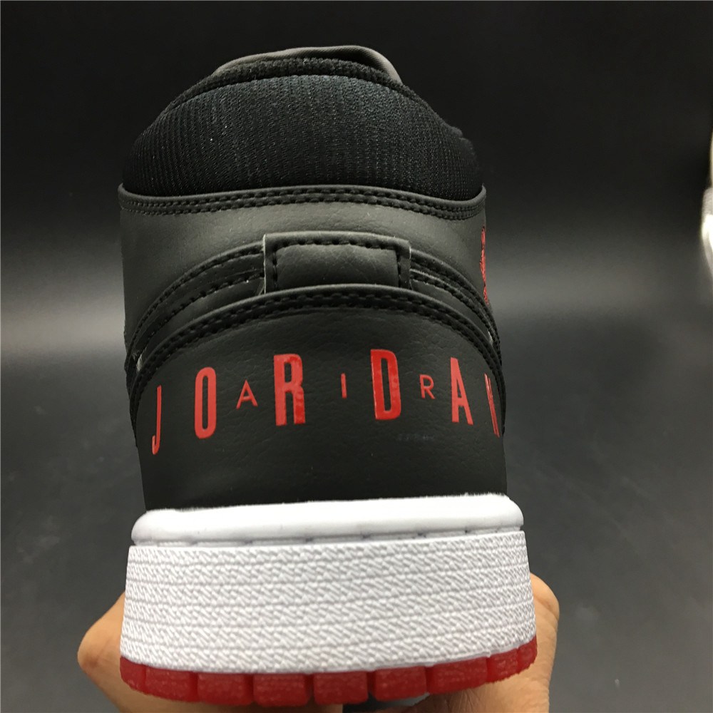 Air Jordan 1 Mid Bred BQ6578-001